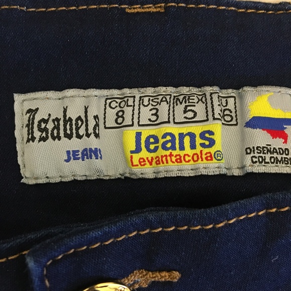 NWT Isabela Levantacola Butt Lifting Jeans - Picture 4 of 6